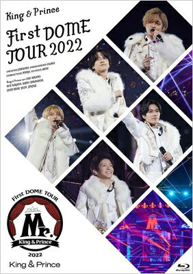 King Prince（キングアンドプリンス）「King Prince First DOME TOUR 2022 ~Mr.~」【通常盤】2Blu-ray