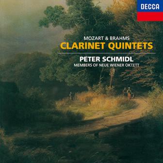 「モーツァルト＆ブラームス: クラリネット五重奏曲」 / ペーター・シュミードル　SHM-CD