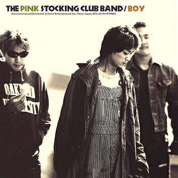 THE PINK STOCKING CLUB BAND「BOY」　CD-R