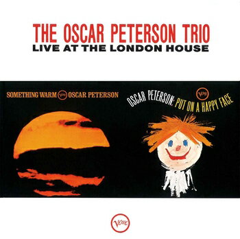 OSCAR PETERSON TRIO(オスカー・ピーターソン・トリオ)「ライヴ・アット・ザ・ロンドン・ハウス(LIVE AT THE LONDON HOUSE)」　CD-R
