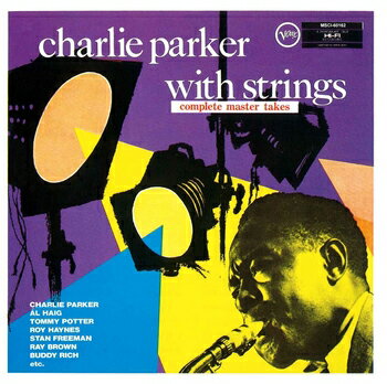 Charlie Parker(チャーリー・パーカー)「チャーリー・パーカー・ウィズ・ストリングス / コンプリート・マスター・テイクス(Charlie Parker With Strings, Complete Master Takes)」　CD-R