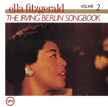 ELLA FITZGERALD(エラ・フィッツジェラルド)「ジ・ア−ヴィング・バ−リン・ソングブック Vol.2(THE IRVING BERLIN SONGBOOK Vol.2)」　CD-R