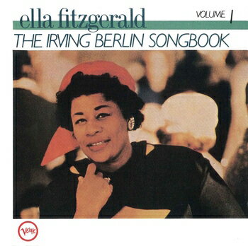 ELLA FITZGERALD(エラ・フィッツジェラルド)「ジ・ア−ヴィング・バ−リン・ソングブック Vol.1(THE IRVING BERLIN SONGBOOK Vol.1)」　CD-R