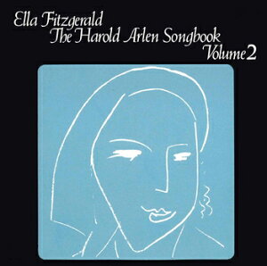 ELLA FITZGERALD(エラ・フィッツジェラルド)「シングズ・ザ・ハロルド・アーレン・ソングブックVol.2＋1(SINGS THE HAROLD ARLEN SONGBOOK Vol.2)」　CD-R