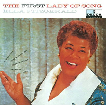 ELLA FITZGERALD(エラ・フィッツジェラルド)「ファースト・レディ・オブ・ソング(THE FIRST LADY OF SONG)」　CD-R