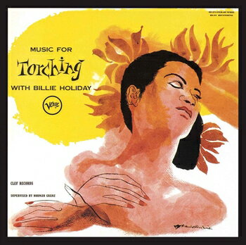 BILLIE HOLIDAY(ビリー・ホリデイ)「ミュージック・フォー・トーチング(MUSIC FOR TORCHING)」　CD-R