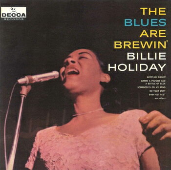 BILLIE HOLIDAY(r[EzfC)uu[XEA[Eu[C(THE BLUES ARE BREWIN')v@CD-R