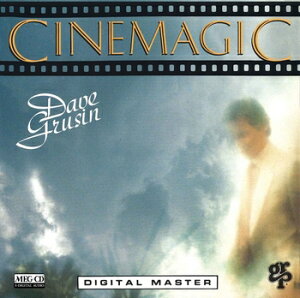 DAVE GRUSIN(ディヴ・グルーシン)「シネマジック(CINEMAGIC)」　CD-R