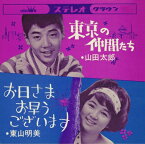 山田太郎「東京の仲間たち cw お日さまお早うございます」【受注生産】CD-R (LABEL ON DEMAND)