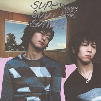SUPERSOULSONICS「HOLIDAY IN THE GRASS cw SUNNY DAY AFTER」【受注生産】CD-R (LABEL ON DEMAND)