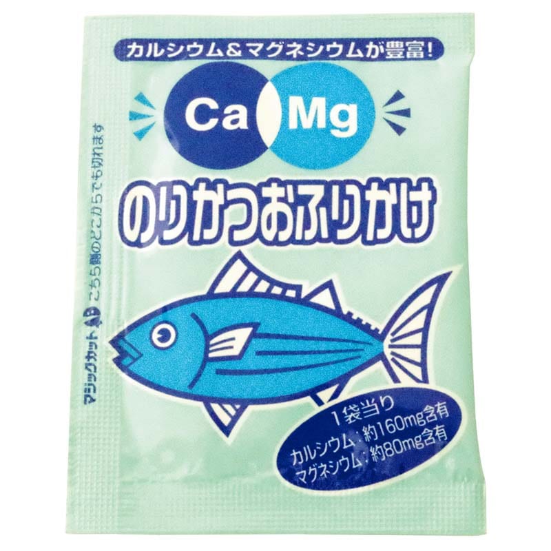 Chinese Foods - Ca&Mgのりかつおふりかけ　2.6g×50個