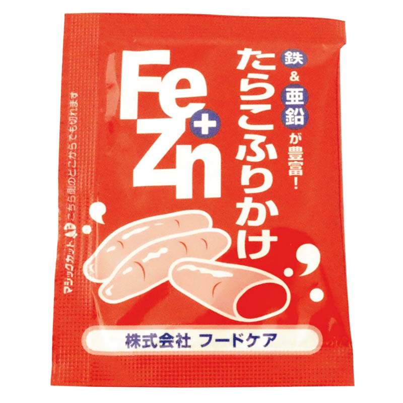 Fe+Znたらこふりかけ 3g×50個