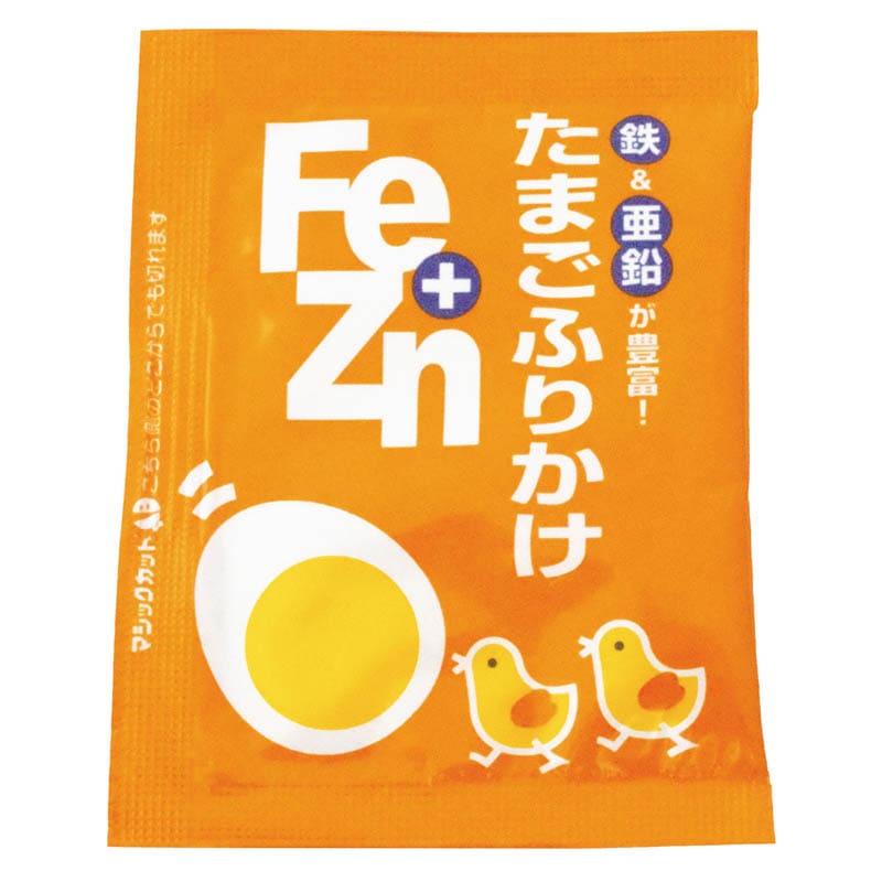 乐天商城 - Fe+Znたまごふりかけ 3g×50個