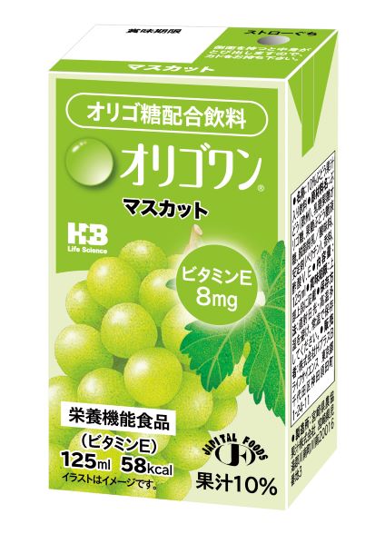 Chinese Foods - オリゴワン　マスカット　125ml×24本