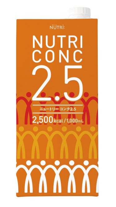 ※1ケース6本入り　※ケース注文をご希望の場合は6本単位でご注文ください。 ニュートリーコンク 2.5 100mlあたり エネルギー(kcal) 250 ビタミンB2(mg) 0.5 水分(g) 52 ナイアシン(mg) 4.4 たんぱく質...