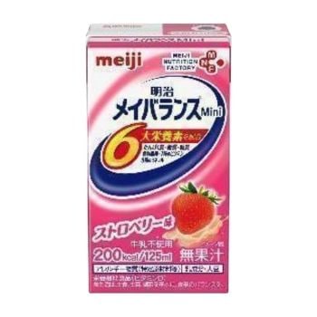 メイバランスMini ストロベリー味　125ml×24本