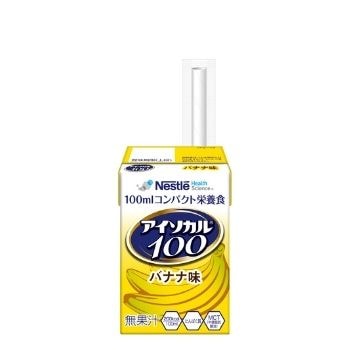 樂天商城 - アイソカル100 　バナナ味　100ml×12本