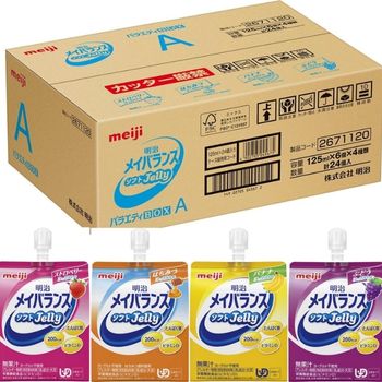 メイバランスソフトjelly200 バラエティBOX（A）　125ml×24本