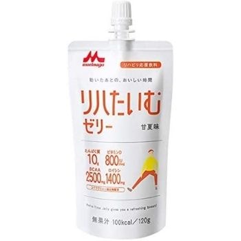リハたいむゼリー　甘夏　120g×24