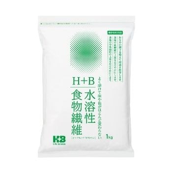 H＋B水溶性食物繊維　1kg eiyoukonnbini-10000473 栄養コンビニ 楽天市場店 パッケージ画像