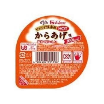 やわらか倶楽部HOT からあげ味 70g×12個