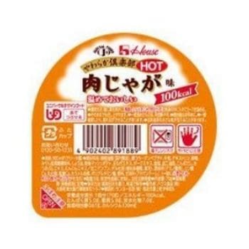 やわらか倶楽部HOT 肉じゃが味 70g×12個
