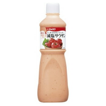 ノンオイルドレッシング 減塩サウザン 1リットル