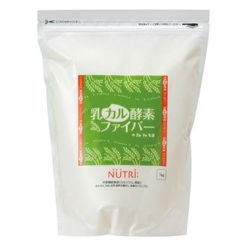 乳カル酵素ファイバー　1kg