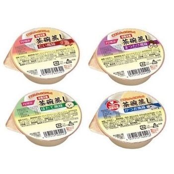 栄養支援 茶碗蒸し 詰め合わせ　 75g×24