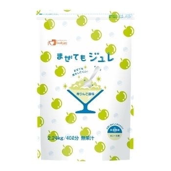 まぜてもジュレ　青りんご風味 2.24kg