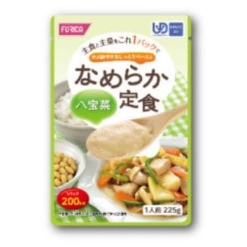 なめらか定食　八宝菜　225g×12