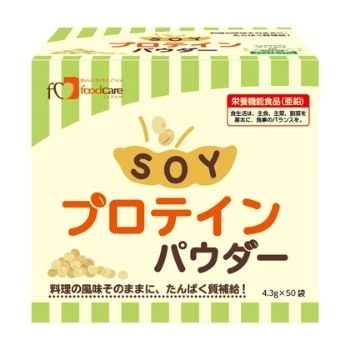 乐天商城 - SOYプロテインパウダー　4.3g×50袋