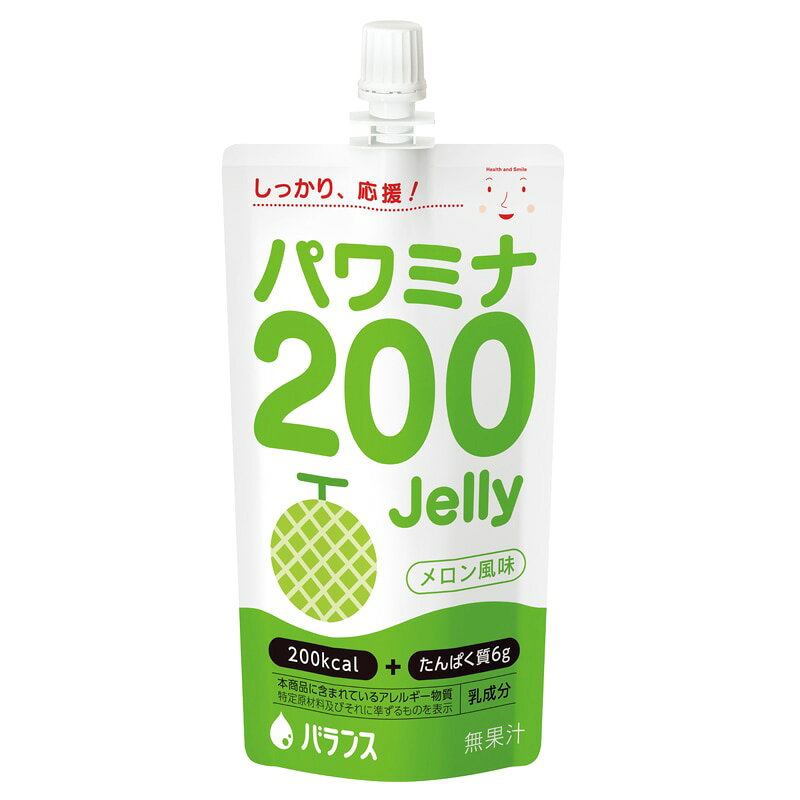 パワミナ200Jelly メロン風味 120g×24