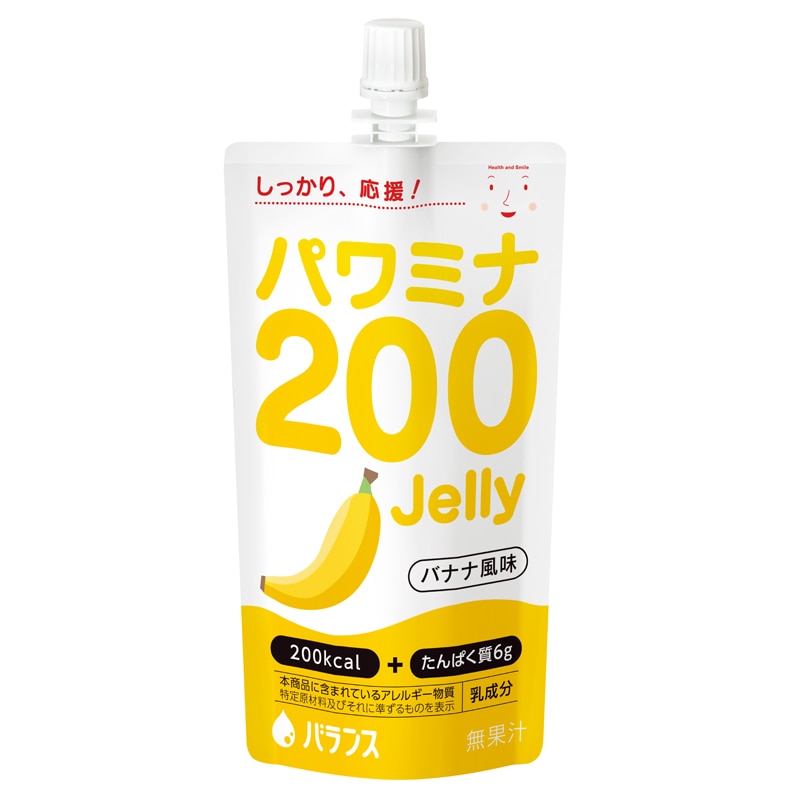 パワミナ200Jelly バナナ風味 120g×24