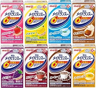 メイバランスMini　アソートBOX　125ml×24本（楽天・栄養コンビニ 　楽天市場店）