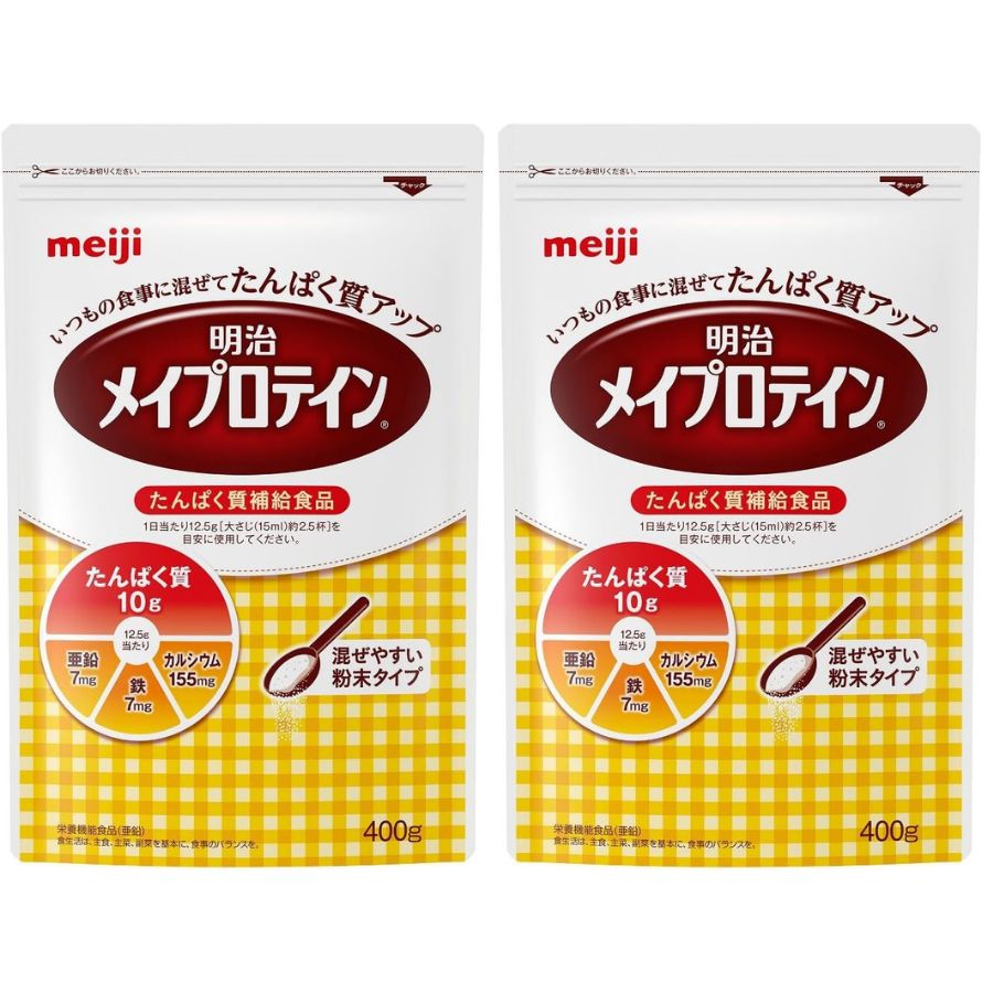 メイプロテイン 400g×2袋