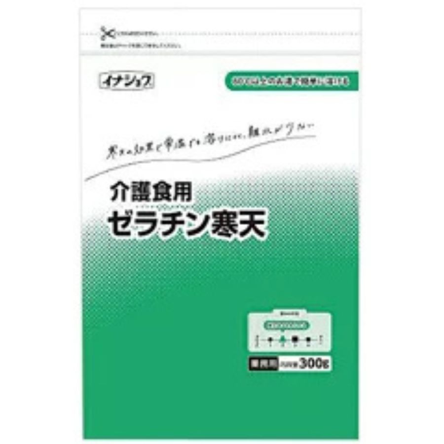 介護食用ゼラチン寒天　300g