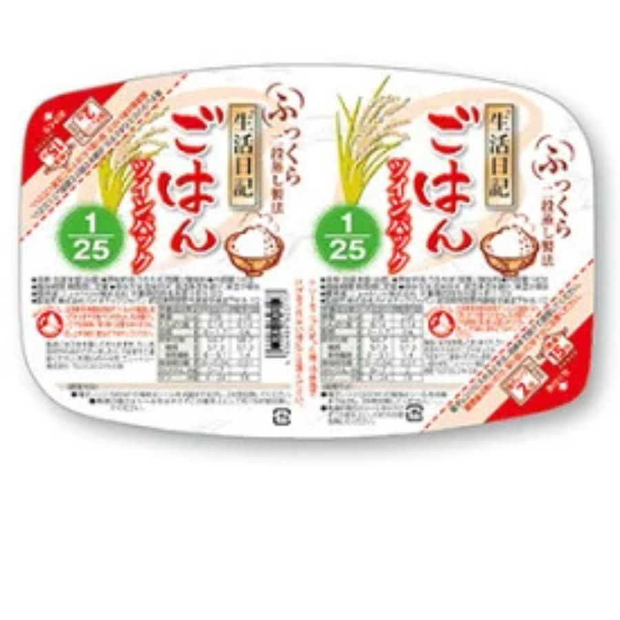 其它 - 生活日記ごはんツインパック1/25　140g×2×20個