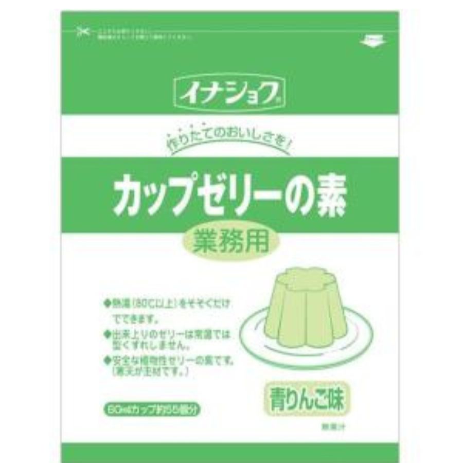 Rakuten - 伊那食品　カップゼリーの素　青りんご味　【600g】