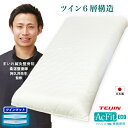 6層構造 ツインマット 敷布団 シングル 日本製 厚さ 約10cm FT 中綿 テイジン 帝人 アクフィット® 使用 防ダニ 制菌 抗菌 防臭 防ダニ 極厚 ふとん 固綿 少し 硬め 厚さ 敷き布団 職人 手作り 国産