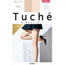 GUNZE・Tuche　ストッキング（着圧ゾッキ　パンティ部スルー）足首10hPa (Tucheパンスト、オールスルーパンスト・脚細ストッキング）