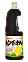 【送料無料】★まとめ買い★ ミツカン ゆずぽん ペット 1.8L ×6個【イージャパンモール】