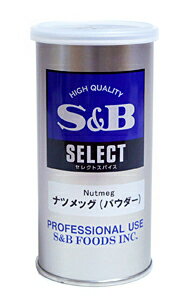 【イージャパンモール】【返品・交換・キャンセル不可】 必ず2通目のメールをご確認ください。 ※本商品は熨斗・包装（ラッピング）はお承り出来ない商品となります。 ※2通目のメールをご案内した後でのキャンセルやお届け先の変更等はお承りできませんのでご注意ください。※商品はご注文（ご決済）後、3-5営業日で発送（土・日・祝日除く）となります。※配送業者と契約がないため、送付先が北海道・沖縄・離島の場合キャンセルとさせていただきます。※送付先が東北の場合別途300円の送料を加算させていただきます。※掲載商品の在庫について 掲載商品につきましては、他店併売商品となります。 「在庫有り」の記載がありましても、ご注文後に完売やメーカー欠品となる場合がございます。 完売やメーカー欠品の場合には、ご注文をキャンセルとさせて頂く場合がありますので予めご了承下さい。 ※発送予定日は、在庫がある場合の予定日となります。 ※納期が遅れます場合には改めてご連絡させて頂きます。甘く刺激的な香りで、肉料理や乳製品との相性のよいスパイスです。 加熱すると刺激的な香りが弱まり、甘さが引き立つため、焼き菓子にもよく合います。 使用例：ハンバーグなどの挽肉料理、グラタン、クリームシチューなどの乳製品を使ったメニュー 便利な缶入りです。 ※こちらの商品は、振り出し穴のみで、取り外し可能な回転上蓋はついておりません。 ●原材料名 ナツメッグ ●賞味期限 パッケージに記載 ●保存方法 直射日光、高温多湿を避けて保存してください。 ●栄養成分（100g当り） エネルギー・・・535kcal たんぱく質・・・6.4g 脂質・・・35g 炭水化物・・・48.7g 食塩相当量・・・0.01g 100g×20個【メーカー・製造または販売元】エスビー食品株式会社03-5970-6824【広告文責】株式会社イージャパンアンドカンパニーズ 072-875-6666《ご注意ください》 ※本商品はキャンセル・返品・交換不可の商品です。 ※場合によっては上記お日にちよりもお届けまでにお時間をいただく場合がございます。 ※商品の写真はイメージです。 　不良品、内容相違、破損、損傷の場合は良品と交換させていただきますが、完売やメーカー欠品などの場合にはご返金でのご対応とさせていただきます。 　但し、商品到着から3日以内にご連絡をいただけない場合、ご対応致しかねます。 ※本商品は熨斗・包装（ラッピング）はお承り出来ない商品となります。 ※商品がリニューアルしている場合、リニューアル後の商品にてお届けとなる場合がございます。 　リニューアルにより商品内容、容量、パッケージ等が異なる場合であってもキャンセル・返品・交換はお承りしておりません。 ※ご注文後、完売やメーカー欠品等の場合には該当商品をキャンセルとさせていただく場合がありますので予めご了承ください。[関連キーワード：調味料　香辛料　スパイス　ハーブ　カレー　シチュー　製菓　洋食　業務用]