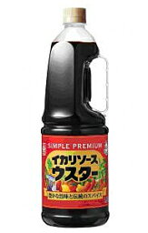 【送料無料】★まとめ買い★　イカリ　ウスターソース　HP　1．8L　×6個【イージャパンモール】