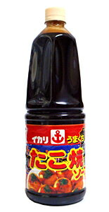 【送料無料】★まとめ買い★ イカリ たこ焼ソース うまくち 2.1Kg ×6個【イージャパンモール】 【送料無料】★まとめ買い★ イカリ たこ焼ソース うまくち 2.1Kg ×6個【イージャパンモール】