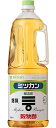 【送料無料】★まとめ買い★ ミツカン 酢(銘撰)ペット 1.8L ×6個【イージャパンモール】