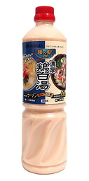 【送料無料】★まとめ買い★　ミツカン　麺＆鍋大陸　濃厚鶏白湯スープの素　1110g　×8個【イージャパンモール】