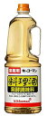 【送料無料】★まとめ買い★ キッコーマン 発酵調味料・料理酒 1.8L ×6個【イージャパンモール】