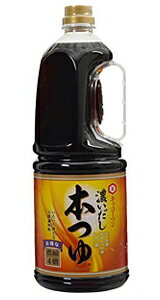 【送料無料】★まとめ買い★　キッコーマン　濃いだし　本つゆ　1．8L　×6個【イージャパンモール】