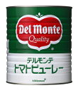 【送料無料】★まとめ買い★ デルモンテ トマトピューレー 3Kg ×6個【イージャパンモール】